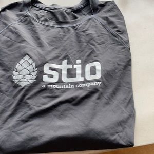 Stio long sleeved performance shirt
